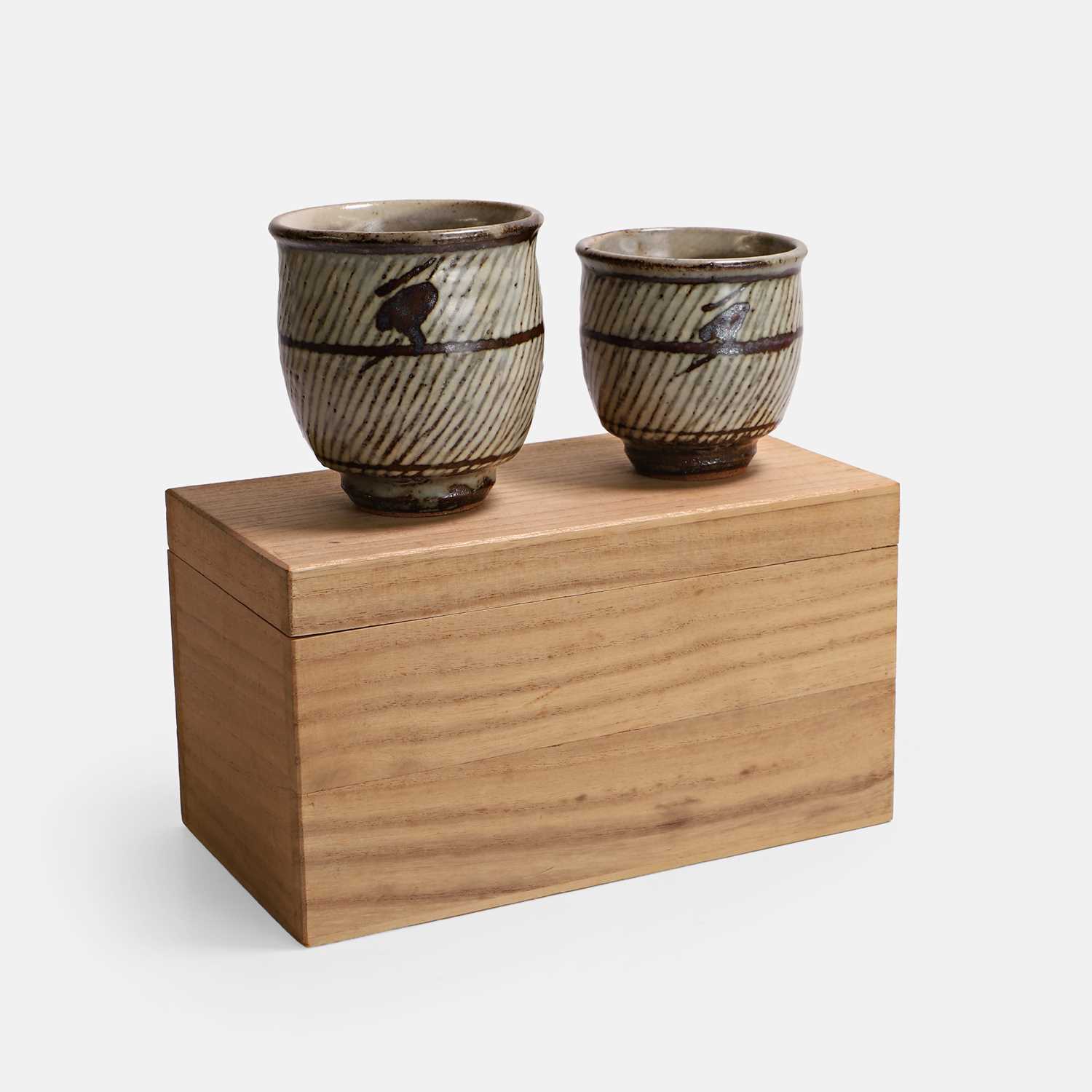 Lot 169 - Tatsuzō Shimaoka (Japanese, 1919-2007)
