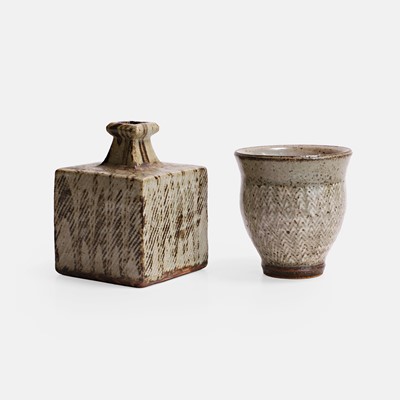 Lot 168 - Tatsuzō Shimaoka (Japanese, 1919-2007)