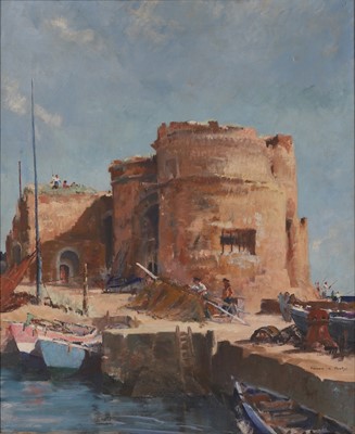 Lot 141 - Francis Russell Flint (British, 1915-1977)