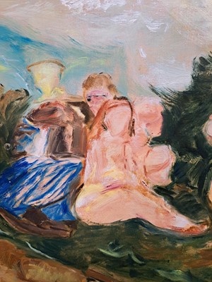 Lot 49 - Maurice Cockrill RA (British, 1936-2013)