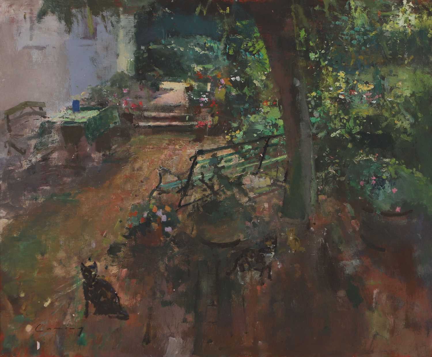 Lot 44 - Fred Cuming RA (British, 1930-2022)