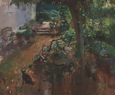 Lot 44 - Fred Cuming RA (British, 1930-2022)