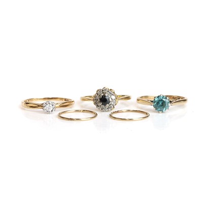 Lot 285 - A group of jewellery