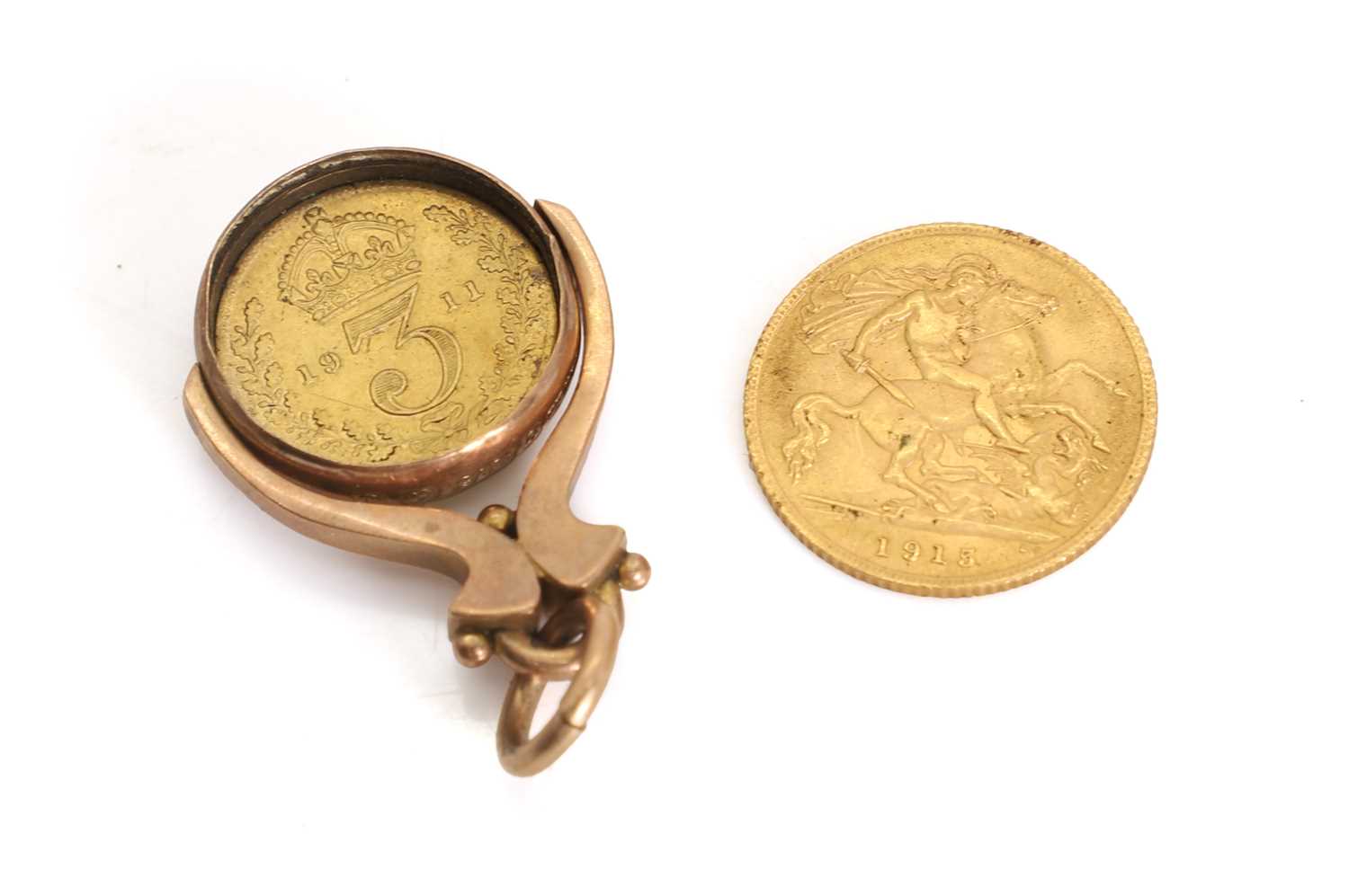 Lot 13 - Coins, Great Britain, George V (1910-1936)