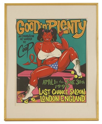 Lot 511 - Chris Cooper (American, b.1968) aka 'Coop'