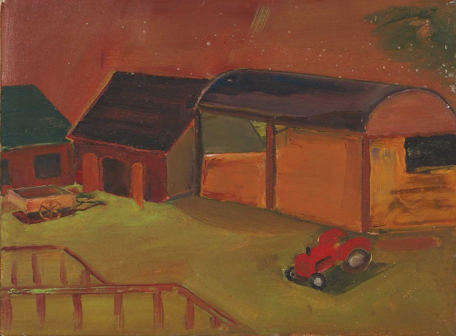 Lot 16 - Stephen Chambers RA (British, b.1960)