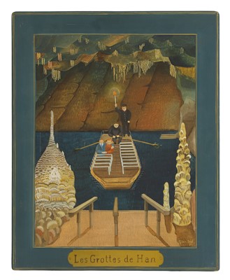 Lot 514 - Geneviève Van Bael (Belgian, 20th century)