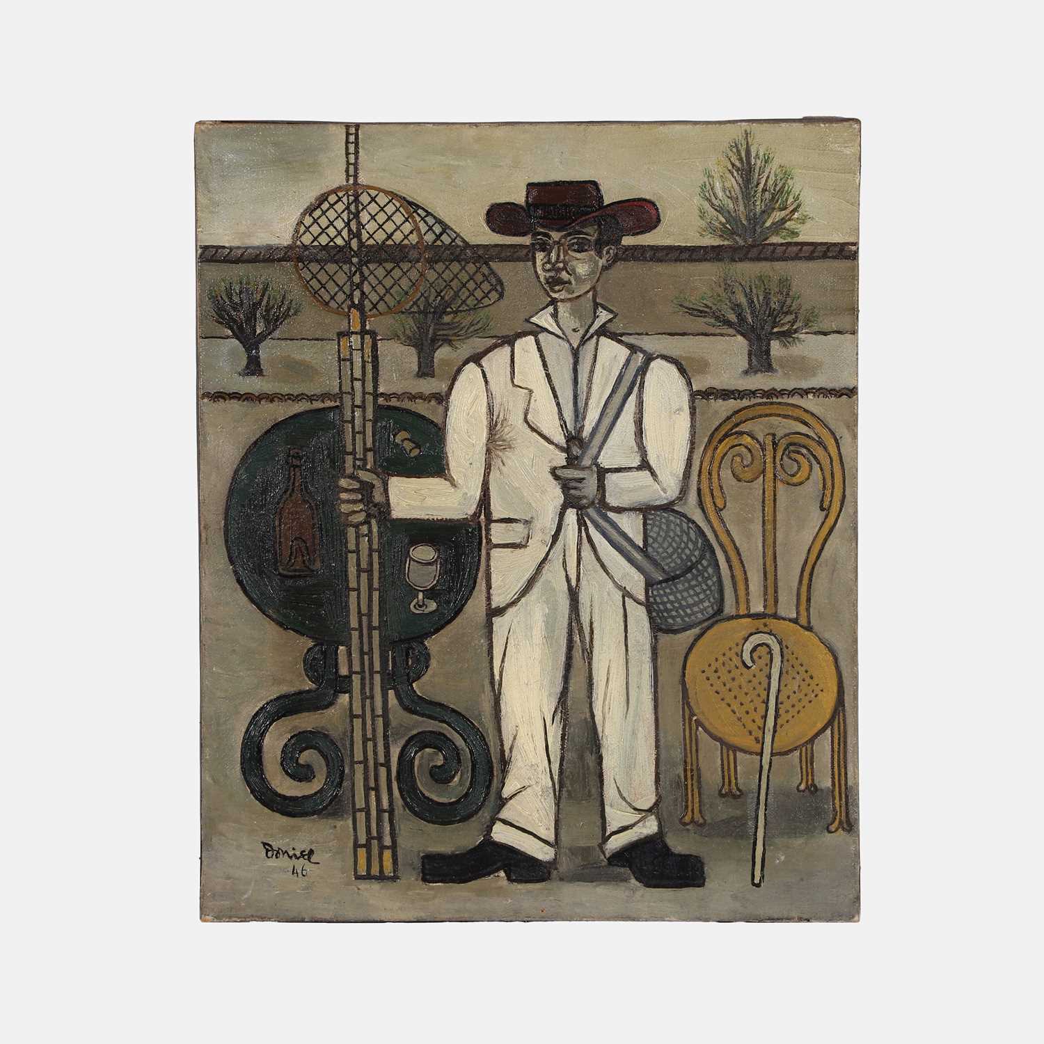 Lot 515 - Jacques Daniel (French, 1920-2011)