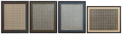 Lot 317 - A group of four Curwen Press endpapers