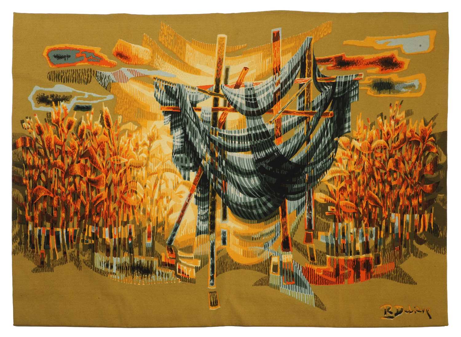 Lot 147 - Robert Debiève (French, 1926-1994)