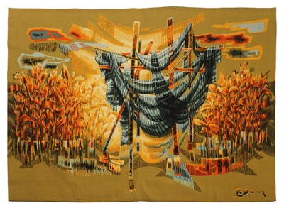 Lot 147 - Robert Debiève (French, 1926-1994)