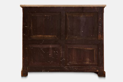Lot 67 - A rosewood and gilt-metal-mounted secretaire
