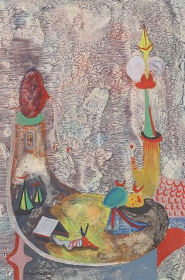 Lot 607 - Conroy Maddox (British, 1912-2005)