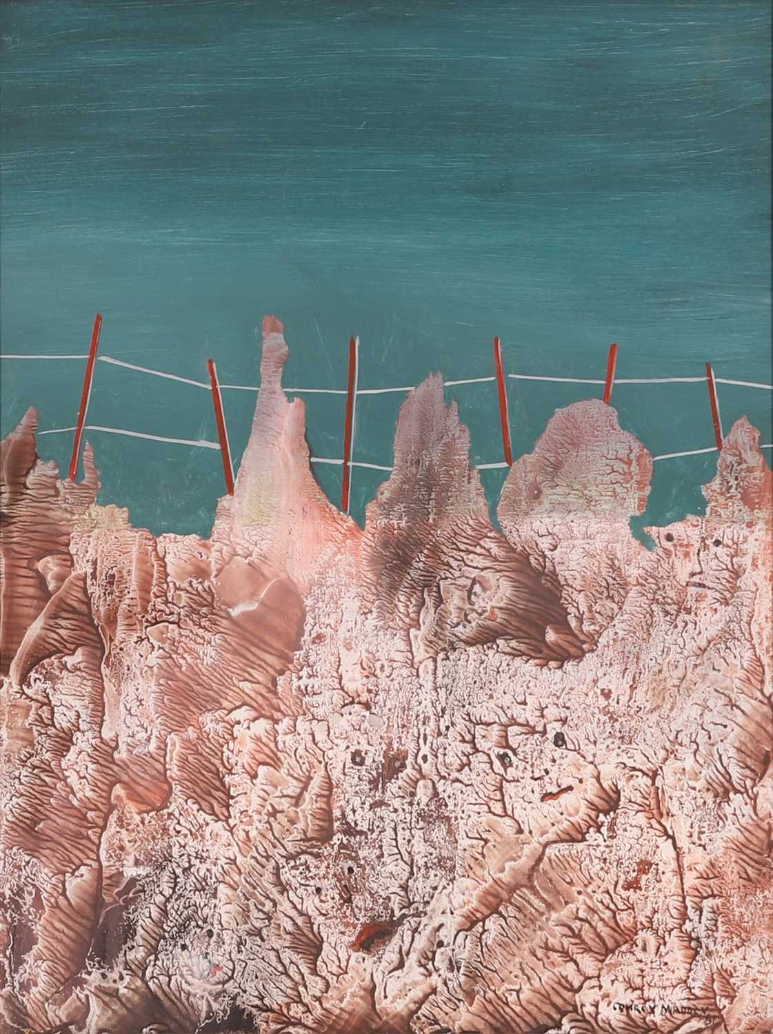 Lot 609 - Conroy Maddox (British, 1912-2005)
