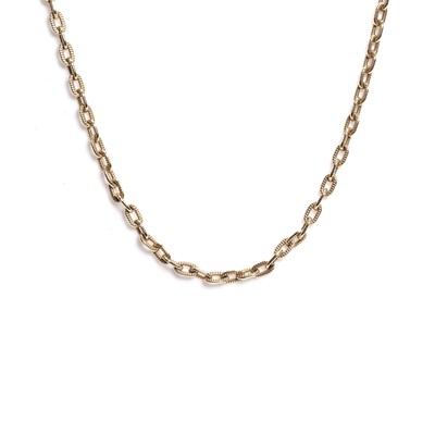 Lot 192 - A cable link chain