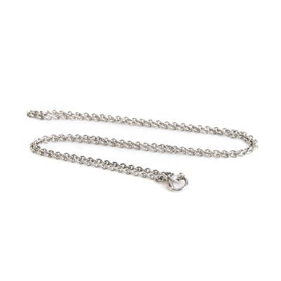 Lot 129 - A trace link chain