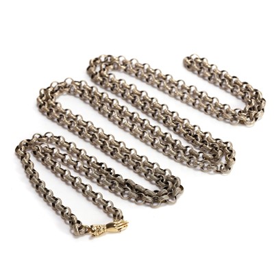 Lot 382 - A guard chain