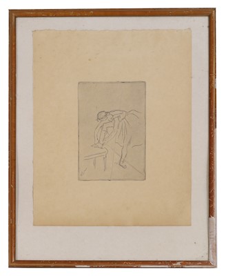 Lot 71 - Edgar Degas (French, 1834-1917)