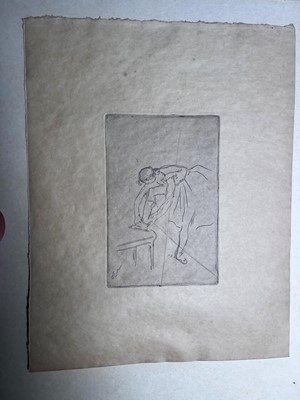 Lot 71 - Edgar Degas (French, 1834-1917)