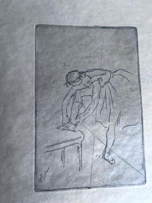 Lot 71 - Edgar Degas (French, 1834-1917)