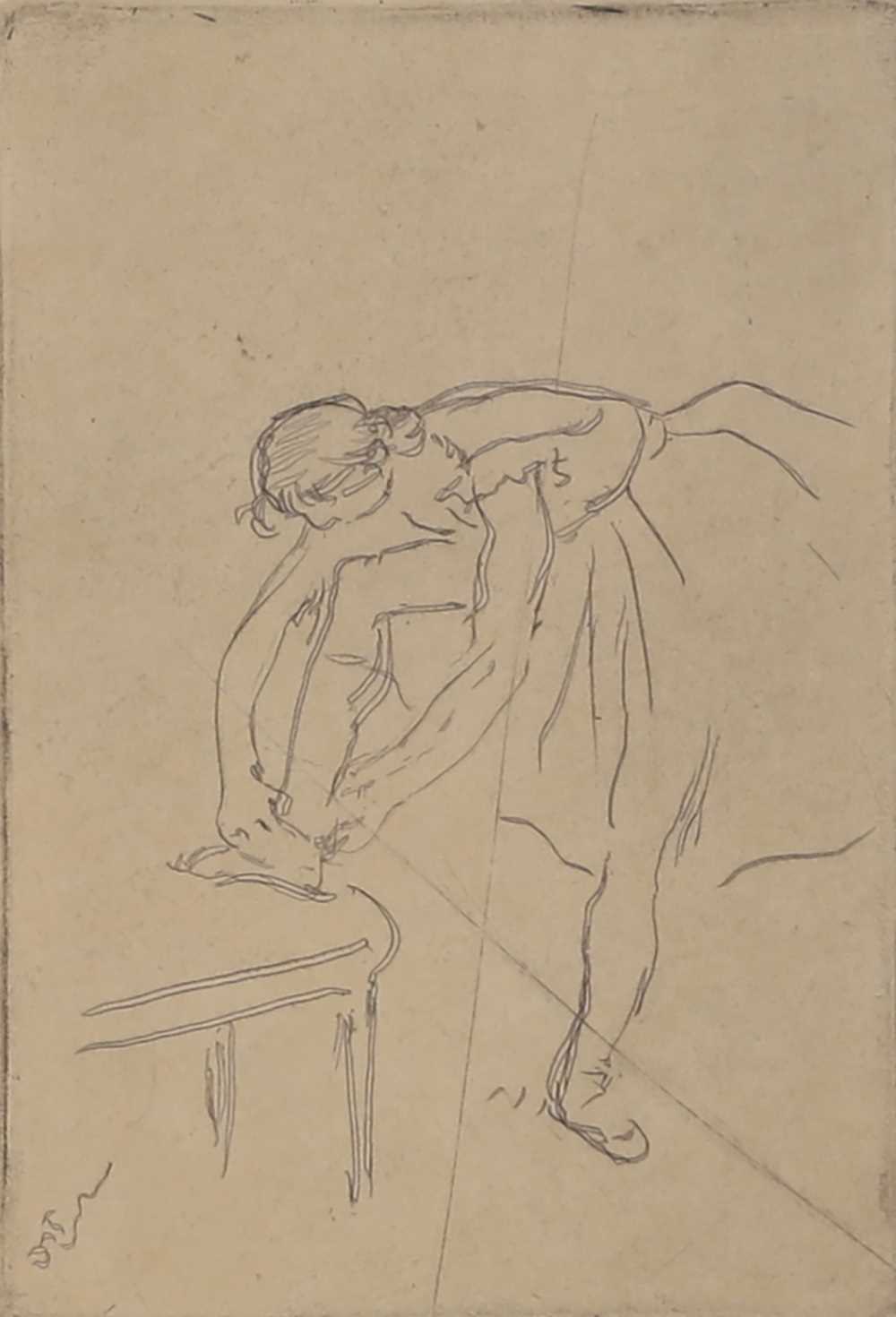 Lot 71 - Edgar Degas (French, 1834-1917)