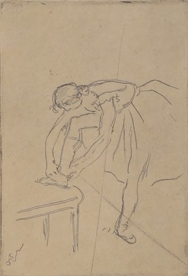 Lot 71 - Edgar Degas (French, 1834-1917)