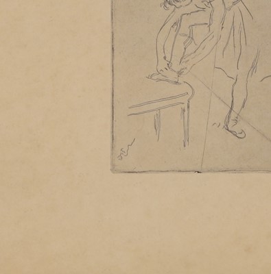 Lot 71 - Edgar Degas (French, 1834-1917)