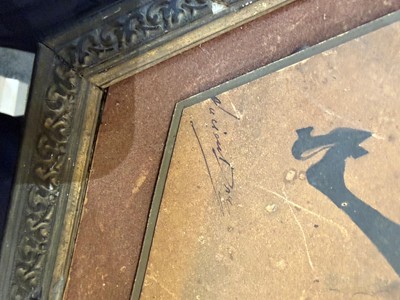 Lot 21 - A witch on a broomstick