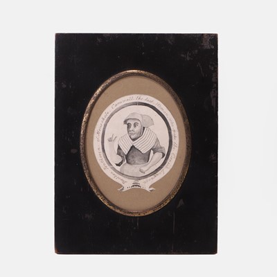 Lot 103 - A Cornish witch portrait, 19th century