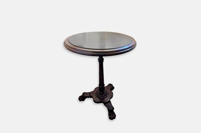 Lot 300 - A William IV marble-topped occasional table