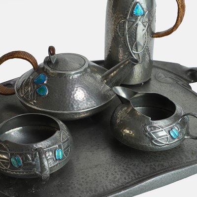 Lot 4 - Archibald Knox (British, 1864-1933) for Liberty & Co.