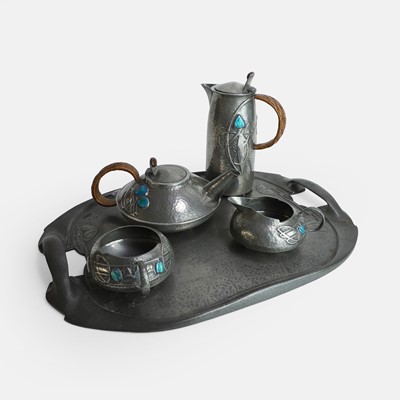 Lot 4 - Archibald Knox (British, 1864-1933) for Liberty & Co.