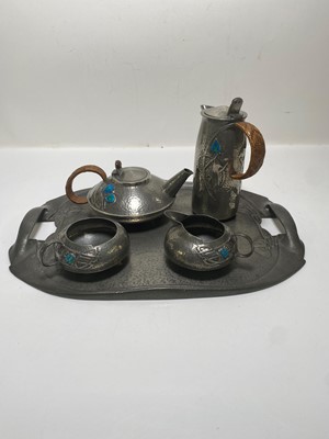 Lot 4 - Archibald Knox (British, 1864-1933) for Liberty & Co.