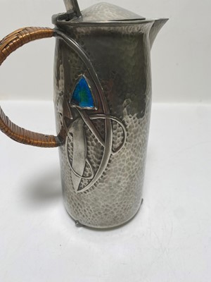 Lot 4 - Archibald Knox (British, 1864-1933) for Liberty & Co.