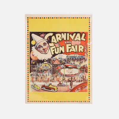 Lot 131 - A British 'Carnival and Fun Fair' poster