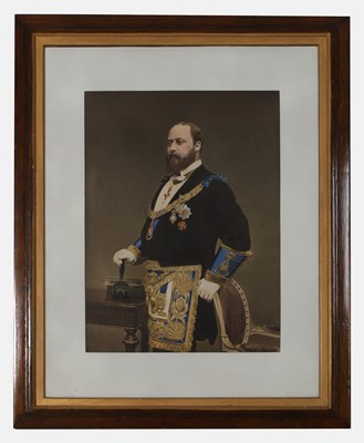 Lot 255 - A portrait of King Edward VII