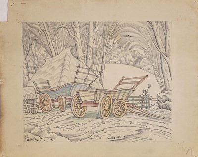 Lot 89 - Ethelbert White (British, 1891-1972)