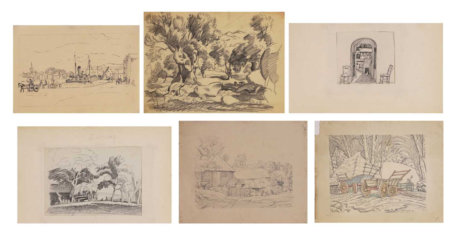Lot 89 - Ethelbert White (British, 1891-1972)