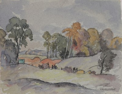 Lot 83 - Ethelbert White (British, 1891-1972)