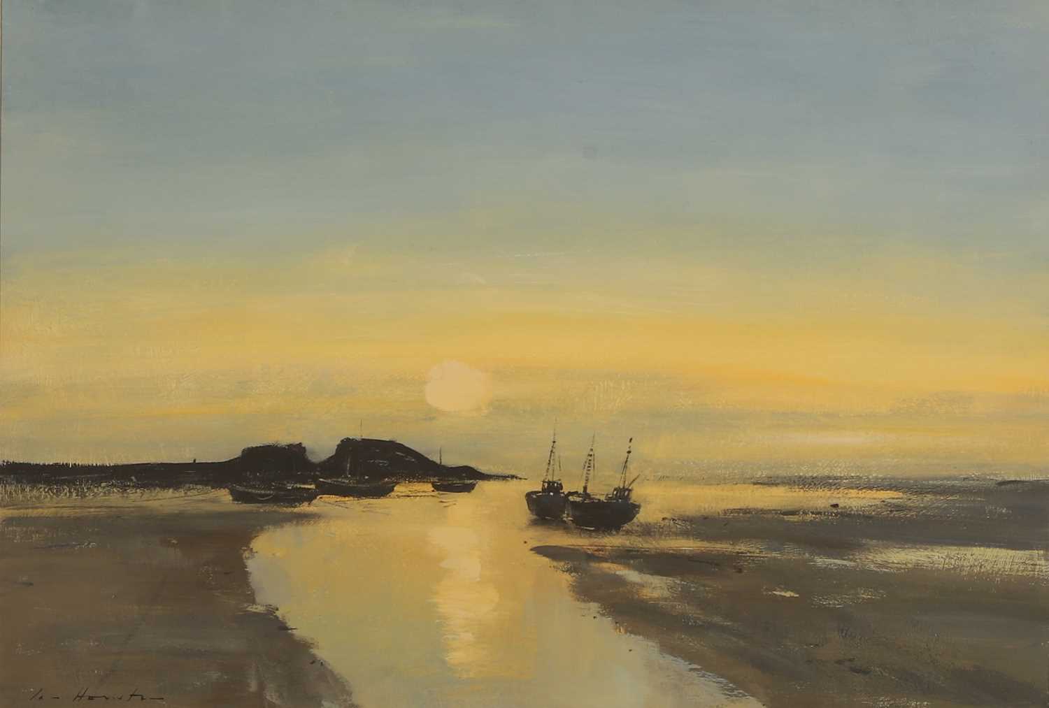 Lot 438 - Ian Houston (British, 1934-2021)