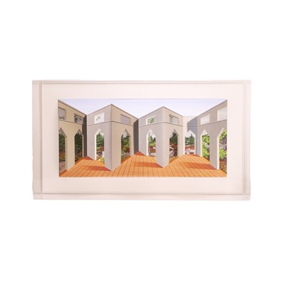 Lot 523 - Patrick Hughes (British, b.1939)