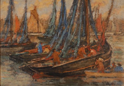 Lot 407 - Aloysius O'Kelly (Irish, 1853-1936)