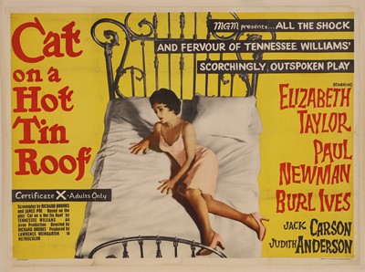 Lot 318 - 'Cat on a Hot Tin Roof'