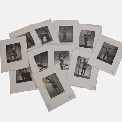 Lot 433 - Male physique photographs