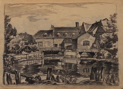 Lot 85 - Ethelbert White (British, 1891-1972)