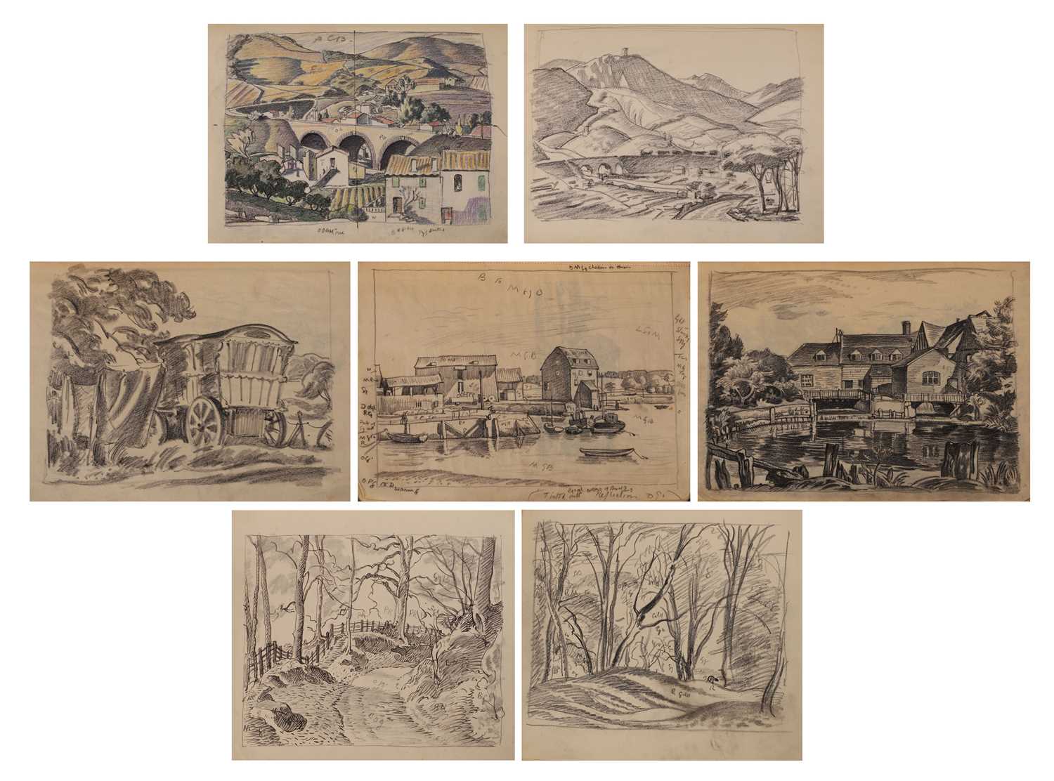 Lot 85 - Ethelbert White (British, 1891-1972)