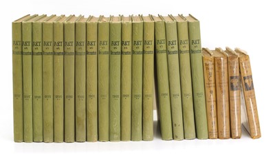 Lot 401 - Art et Décoration. Revue mensuelle d'Art Modern. 17 Volumes, 1897-1905.
