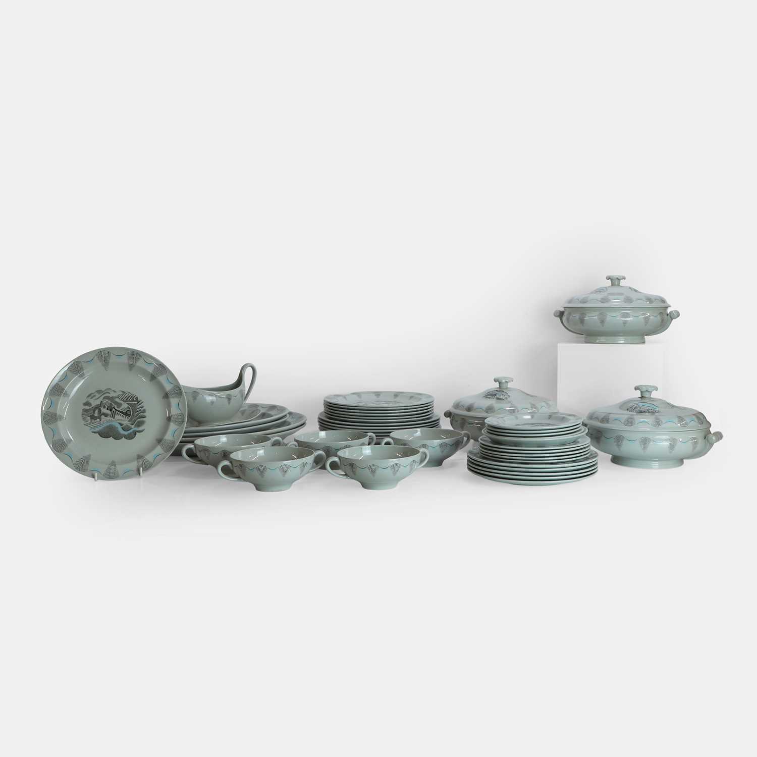 Lot 61 - Eric Ravilious (British, 1903-1942) for Wedgwood