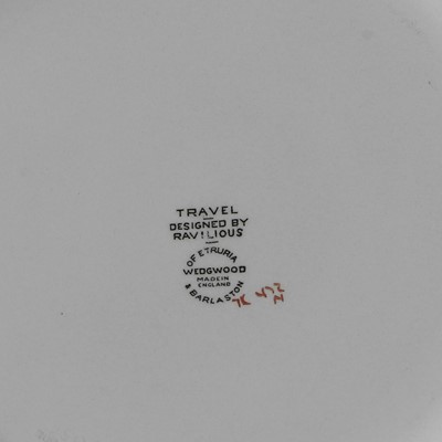 Lot 61 - Eric Ravilious (British, 1903-1942) for Wedgwood