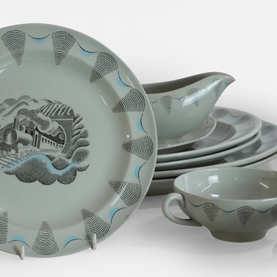 Lot 61 - Eric Ravilious (British, 1903-1942) for Wedgwood